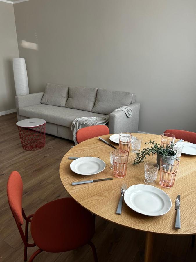 Skandi Appartments In Saldus City Center Zewnętrze zdjęcie