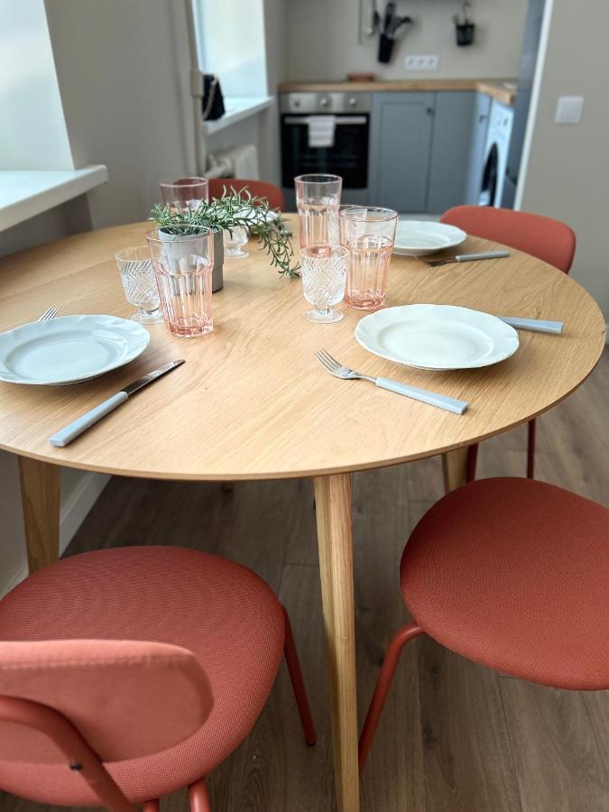 Skandi Appartments In Saldus City Center Zewnętrze zdjęcie