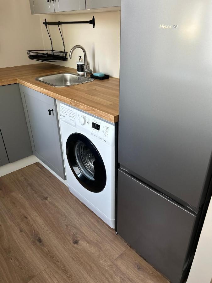 Skandi Appartments In Saldus City Center Zewnętrze zdjęcie