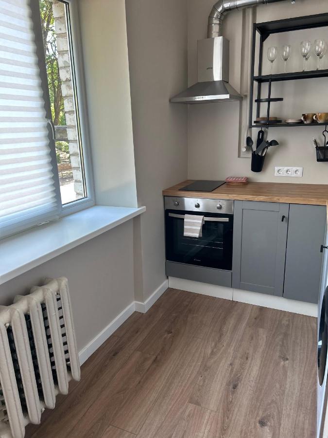 Skandi Appartments In Saldus City Center Zewnętrze zdjęcie